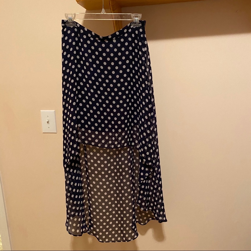 Forever 21  high-low skirt